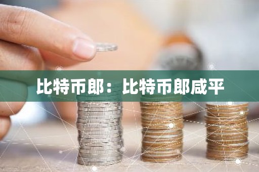 比特币郎：比特币郎咸平