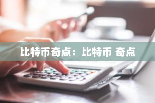 比特币奇点：比特币 奇点