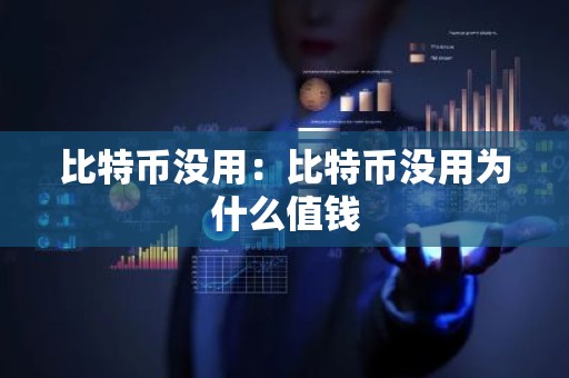 比特币没用：比特币没用为什么值钱