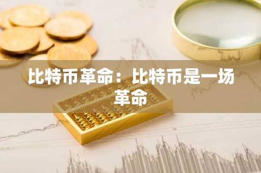 比特币革命：比特币是一场革命