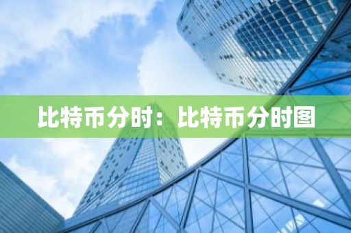 比特币分时：比特币分时图