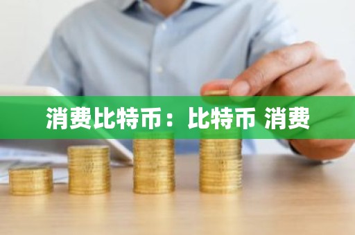 消费比特币：比特币 消费