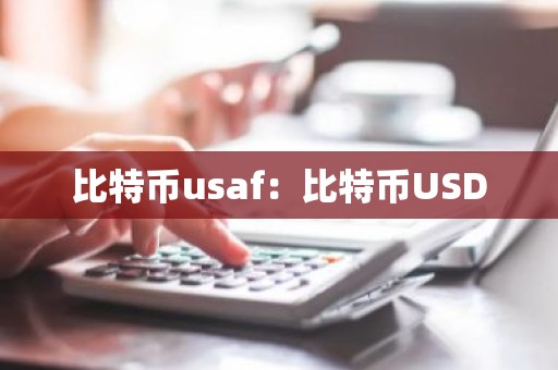 比特币usaf：比特币USD