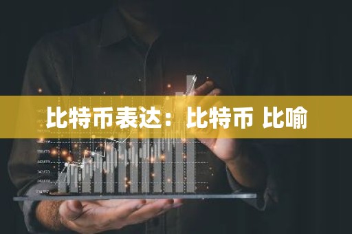 比特币表达：比特币 比喻