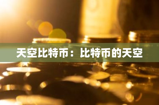 天空比特币：比特币的天空