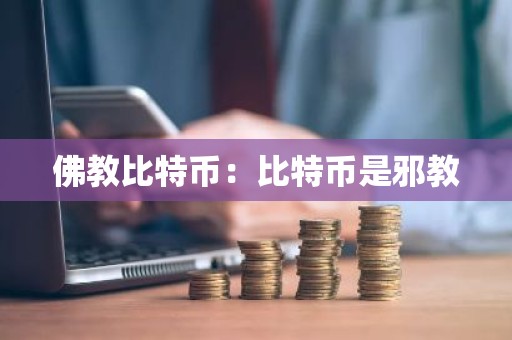 佛教比特币：比特币是邪教