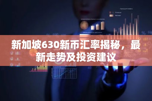 新加坡630新币汇率揭秘，最新走势及投资建议