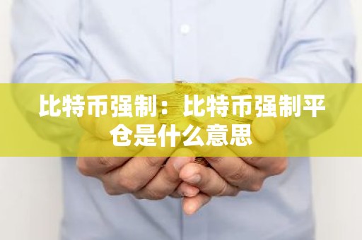 比特币强制：比特币强制平仓是什么意思