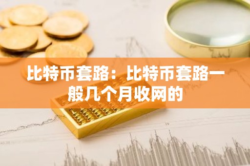 比特币套路：比特币套路一般几个月收网的