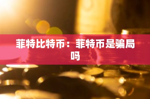 菲特比特币：菲特币是骗局吗