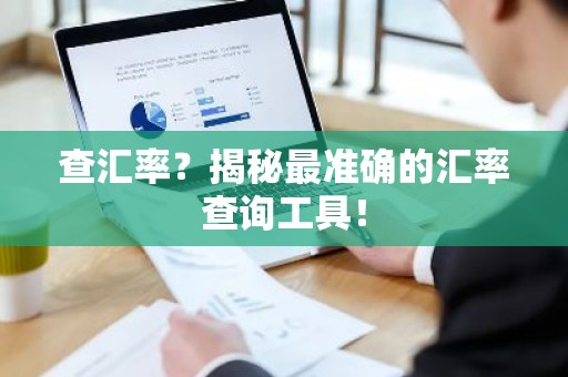 查汇率？揭秘最准确的汇率查询工具！