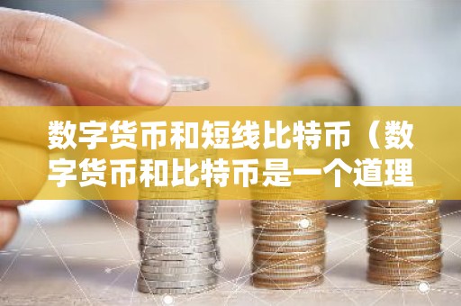 数字货币和短线比特币（数字货币和比特币是一个道理吗）