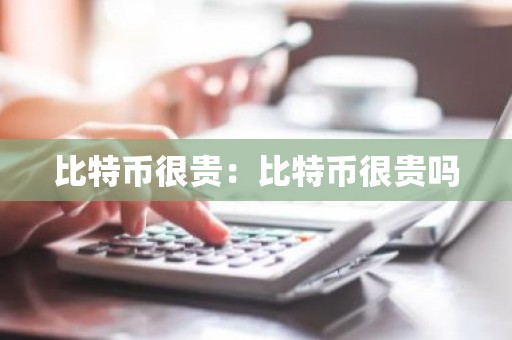 比特币很贵：比特币很贵吗