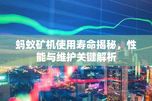 蚂蚁矿机使用寿命揭秘，性能与维护关键解析