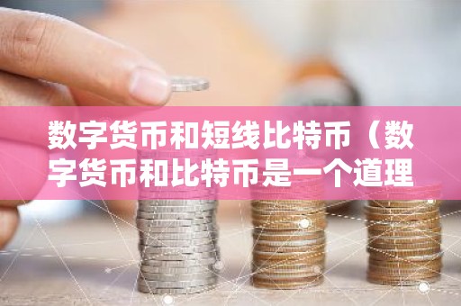 数字货币和短线比特币（数字货币和比特币是一个道理吗）