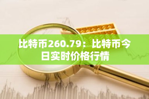 比特币260.79：比特币今日实时价格行情