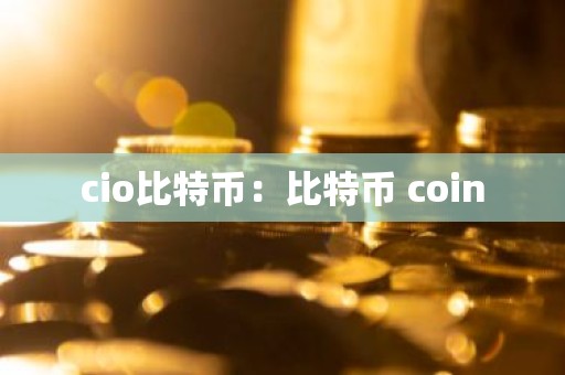 cio比特币：比特币 coin