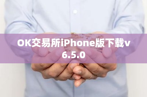 OK交易所iPhone版下载v6.5.0