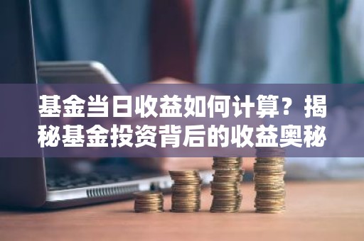 基金当日收益如何计算？揭秘基金投资背后的收益奥秘
