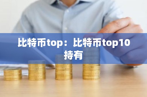 比特币top：比特币top10持有