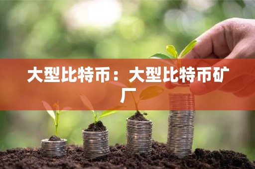 大型比特币：大型比特币矿厂