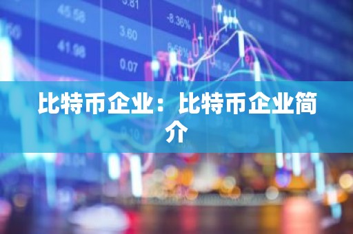比特币企业：比特币企业简介
