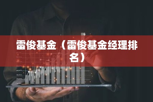 雷俊基金（雷俊基金经理排名）