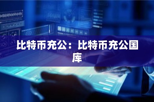 比特币充公：比特币充公国库