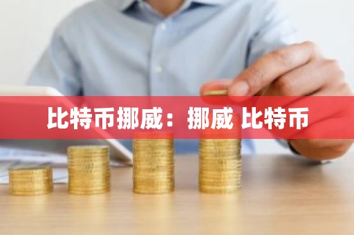 比特币挪威：挪威 比特币