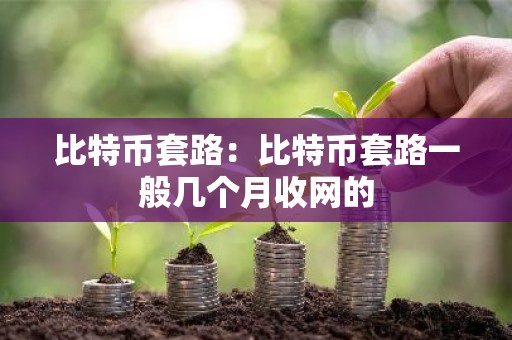 比特币套路：比特币套路一般几个月收网的