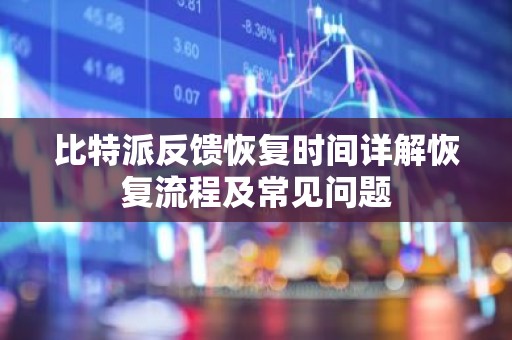 比特派反馈恢复时间详解恢复流程及常见问题