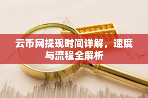 云币网提现时间详解，速度与流程全解析
