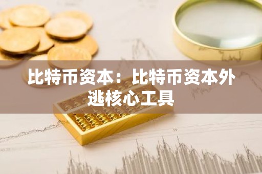 比特币资本：比特币资本外逃核心工具