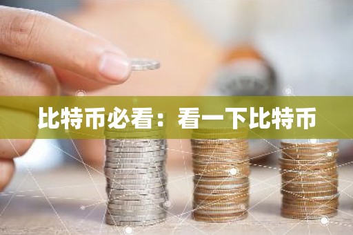 比特币必看：看一下比特币