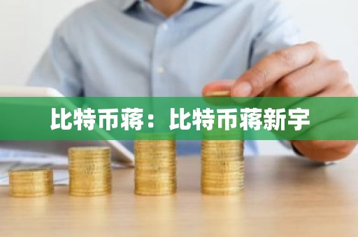 比特币蒋：比特币蒋新宇