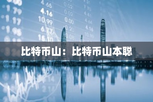 比特币山：比特币山本聪
