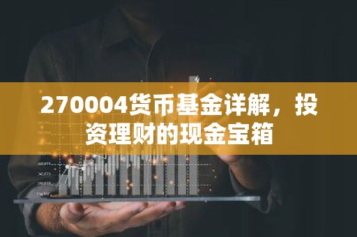 270004货币基金详解，投资理财的现金宝箱