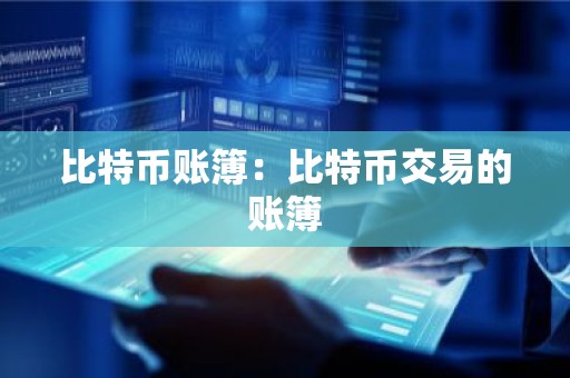 比特币账簿：比特币交易的账簿
