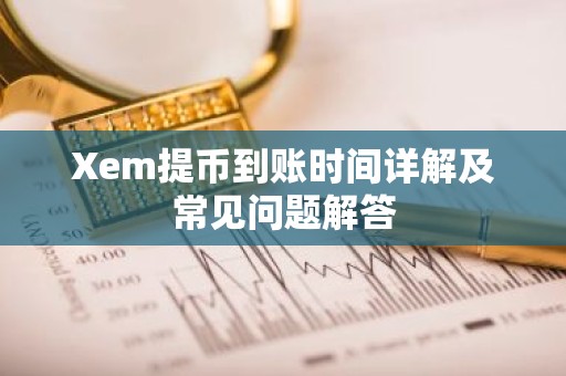 Xem提币到账时间详解及常见问题解答