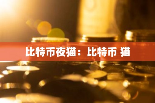 比特币夜猫：比特币 猫