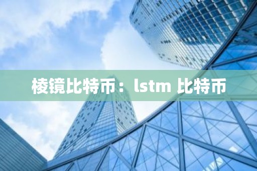 棱镜比特币：lstm 比特币