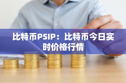 比特币PSIP：比特币今日实时价格行情