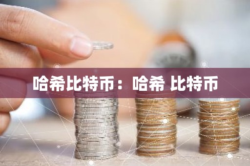 哈希比特币：哈希 比特币
