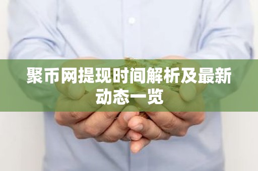 聚币网提现时间解析及最新动态一览