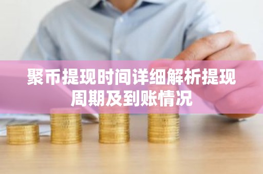 聚币提现时间详细解析提现周期及到账情况