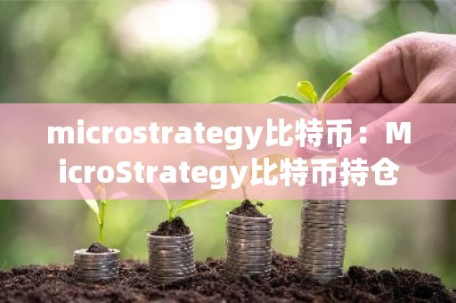 microstrategy比特币：MicroStrategy比特币持仓