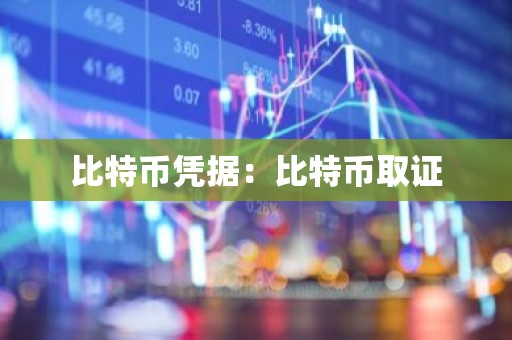 比特币凭据：比特币取证
