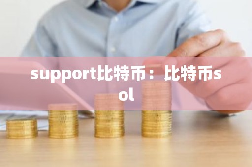 support比特币：比特币sol