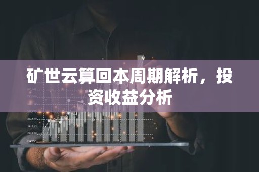 矿世云算回本周期解析，投资收益分析