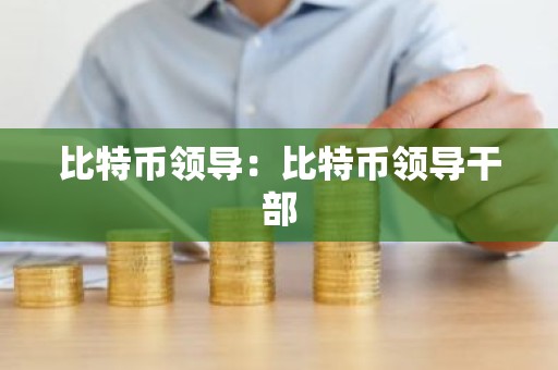 比特币领导：比特币领导干部